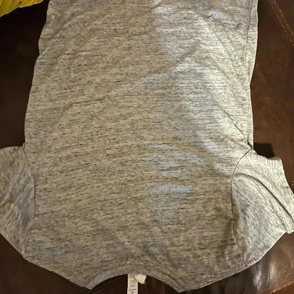 🤑 Gray Heathered Our Father Lord’s Prayer Tee - Picture 10 of 12